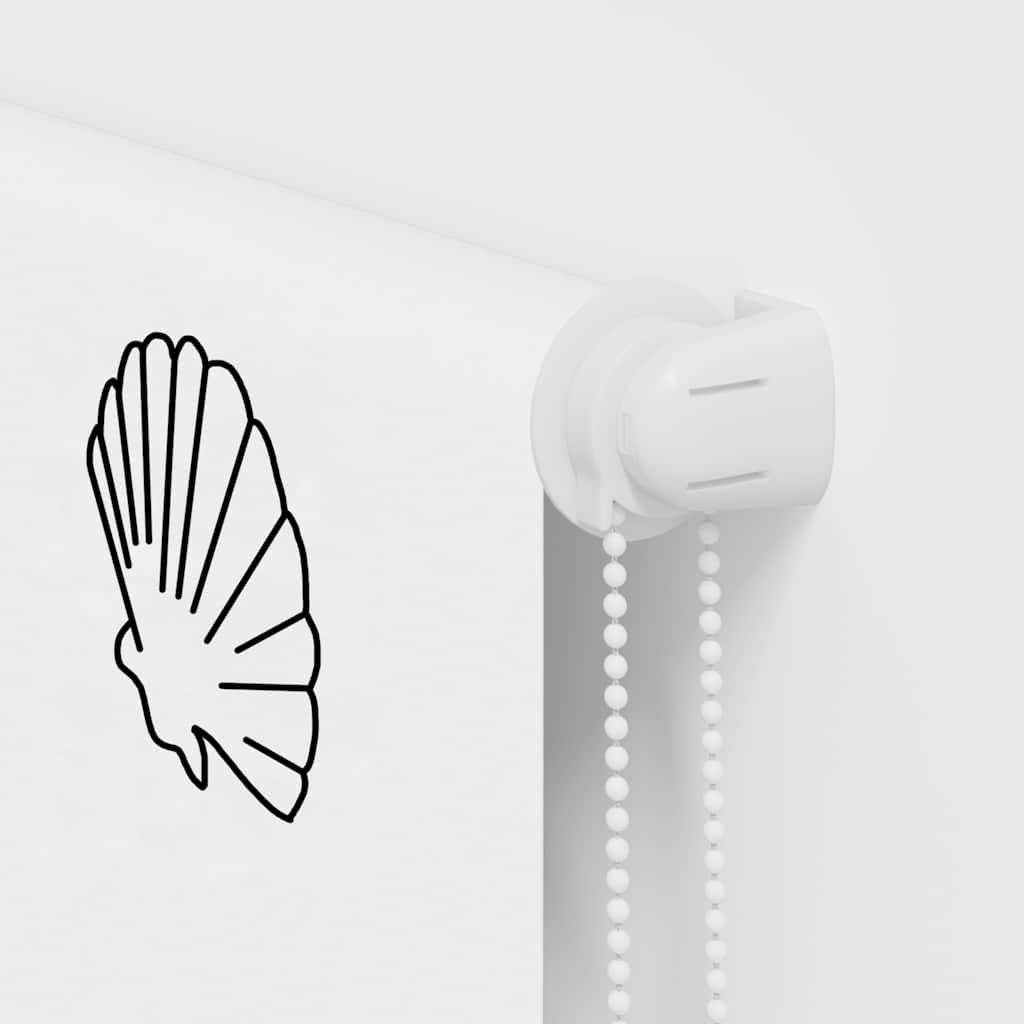 Doucherolgordijn 70x240 cm stofbreedte 66 cm is nu te koop bij PeponiXL, paradijselijk wonen!