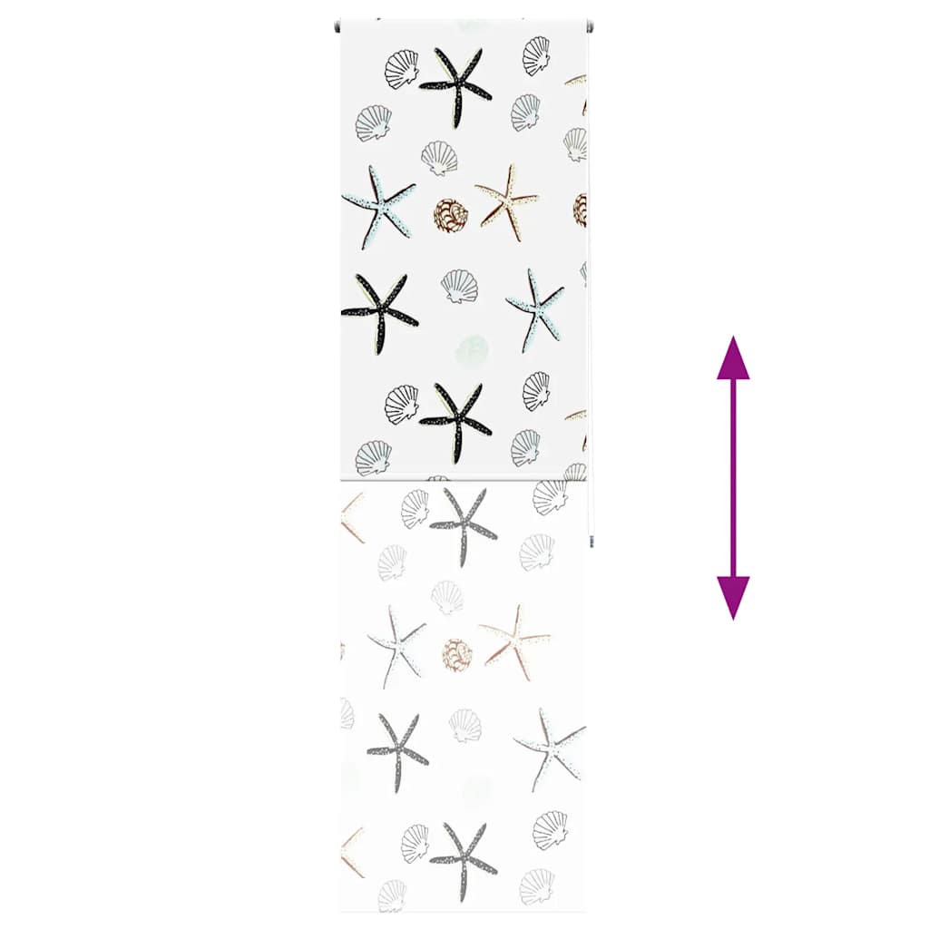 Doucherolgordijn 70x240 cm stofbreedte 66 cm is nu te koop bij PeponiXL, paradijselijk wonen!