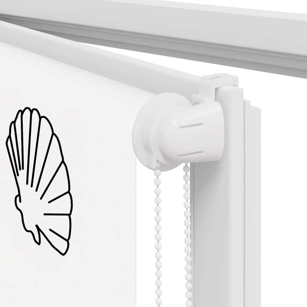 Doucherolgordijn 70x240 cm stofbreedte 66 cm is nu te koop bij PeponiXL, paradijselijk wonen!