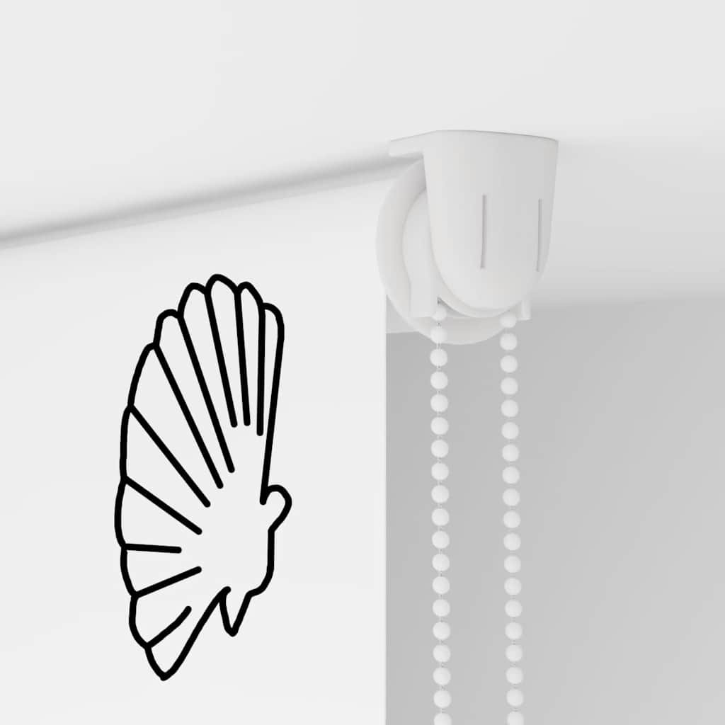 Doucherolgordijn 70x240 cm stofbreedte 66 cm is nu te koop bij PeponiXL, paradijselijk wonen!