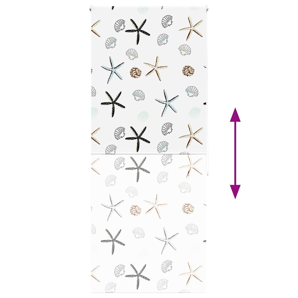 Doucherolgordijn 90x240 cm stofbreedte 86 cm is nu te koop bij PeponiXL, paradijselijk wonen!