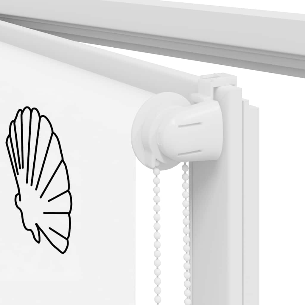 Doucherolgordijn 90x240 cm stofbreedte 86 cm is nu te koop bij PeponiXL, paradijselijk wonen!