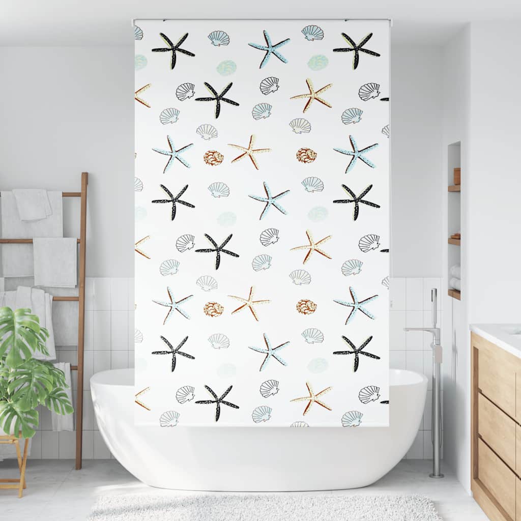 Doucherolgordijn 120x240 cm stofbreedte 116 cm is nu te koop bij PeponiXL, paradijselijk wonen!