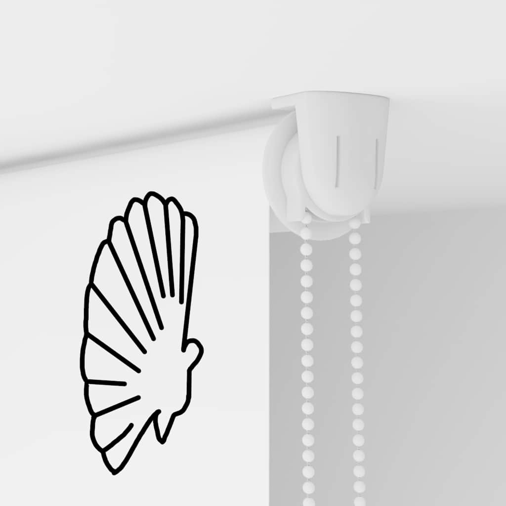 Doucherolgordijn 140x240 cm stofbreedte 136 cm is nu te koop bij PeponiXL, paradijselijk wonen!