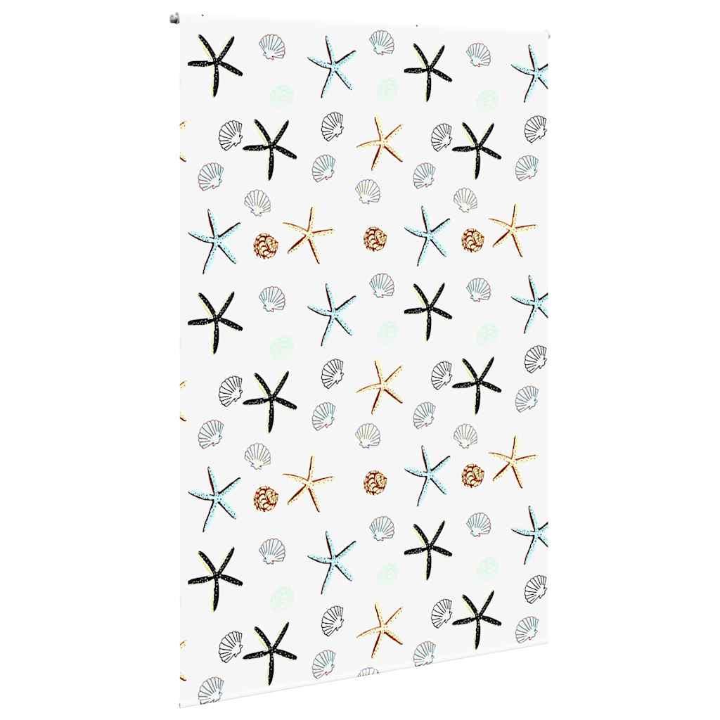 Doucherolgordijn 150x240 cm stofbreedte 146 cm is nu te koop bij PeponiXL, paradijselijk wonen!