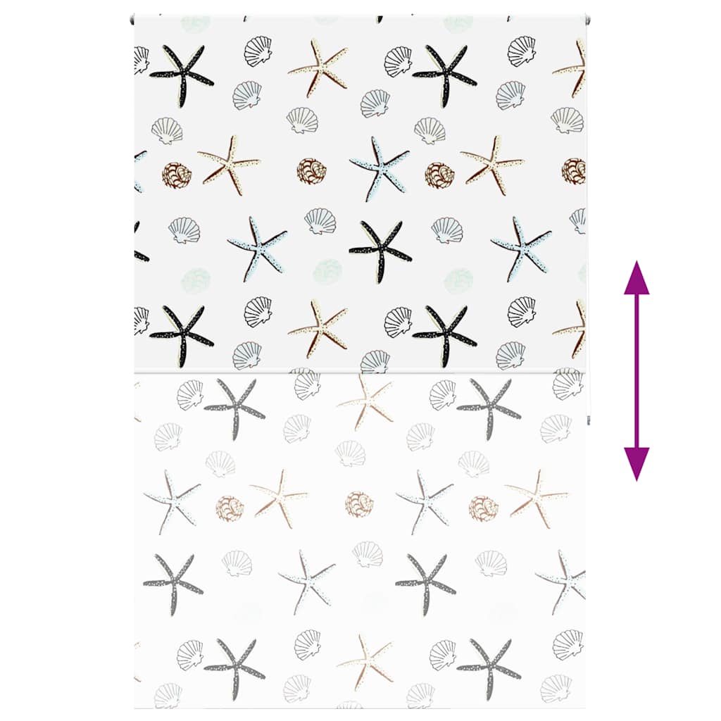 Doucherolgordijn 150x240 cm stofbreedte 146 cm is nu te koop bij PeponiXL, paradijselijk wonen!