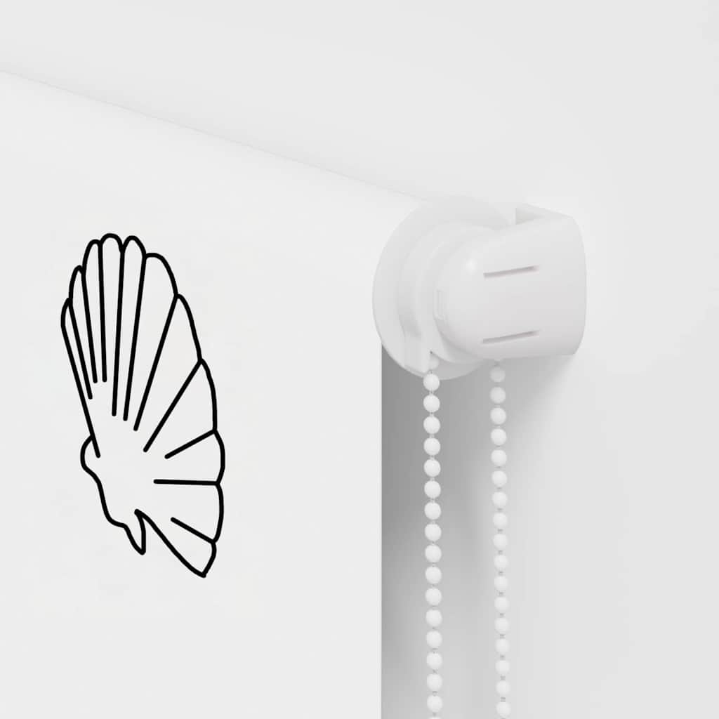 Doucherolgordijn 160x240 cm stofbreedte 156 cm is nu te koop bij PeponiXL, paradijselijk wonen!