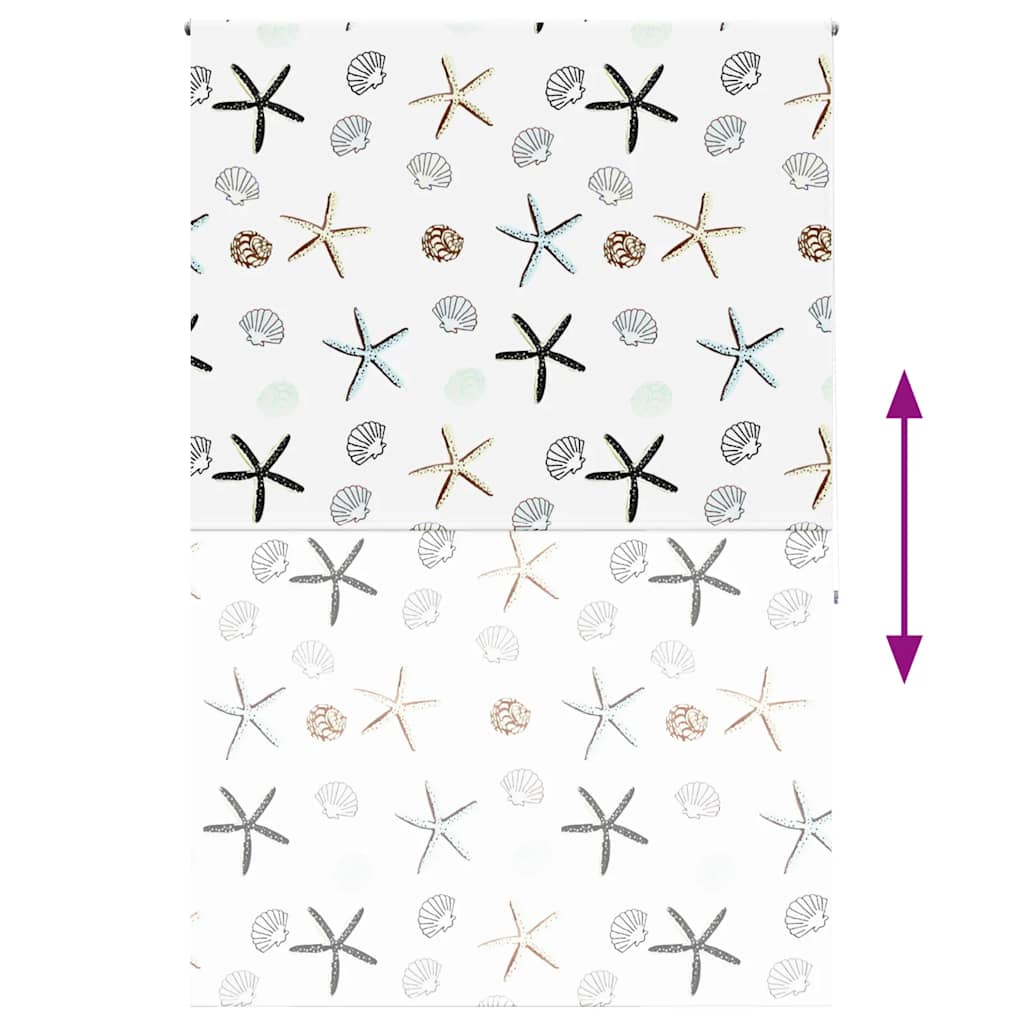 Doucherolgordijn 160x240 cm stofbreedte 156 cm is nu te koop bij PeponiXL, paradijselijk wonen!