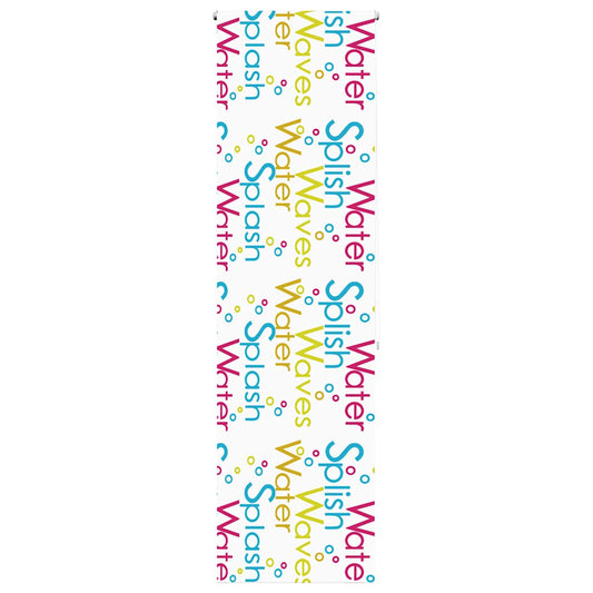 Doucherolgordijn 60x240 cm stofbreedte 56 cm is nu te koop bij PeponiXL, paradijselijk wonen!