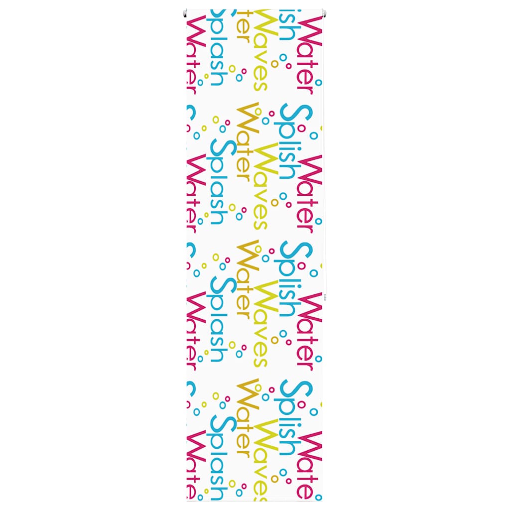 Doucherolgordijn 70x240 cm stofbreedte 66 cm is nu te koop bij PeponiXL, paradijselijk wonen!