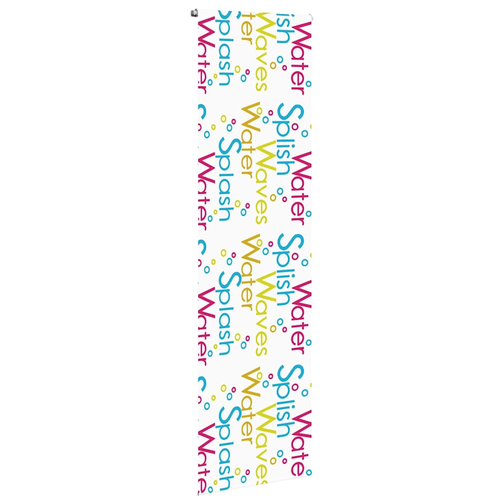 Doucherolgordijn 70x240 cm stofbreedte 66 cm is nu te koop bij PeponiXL, paradijselijk wonen!