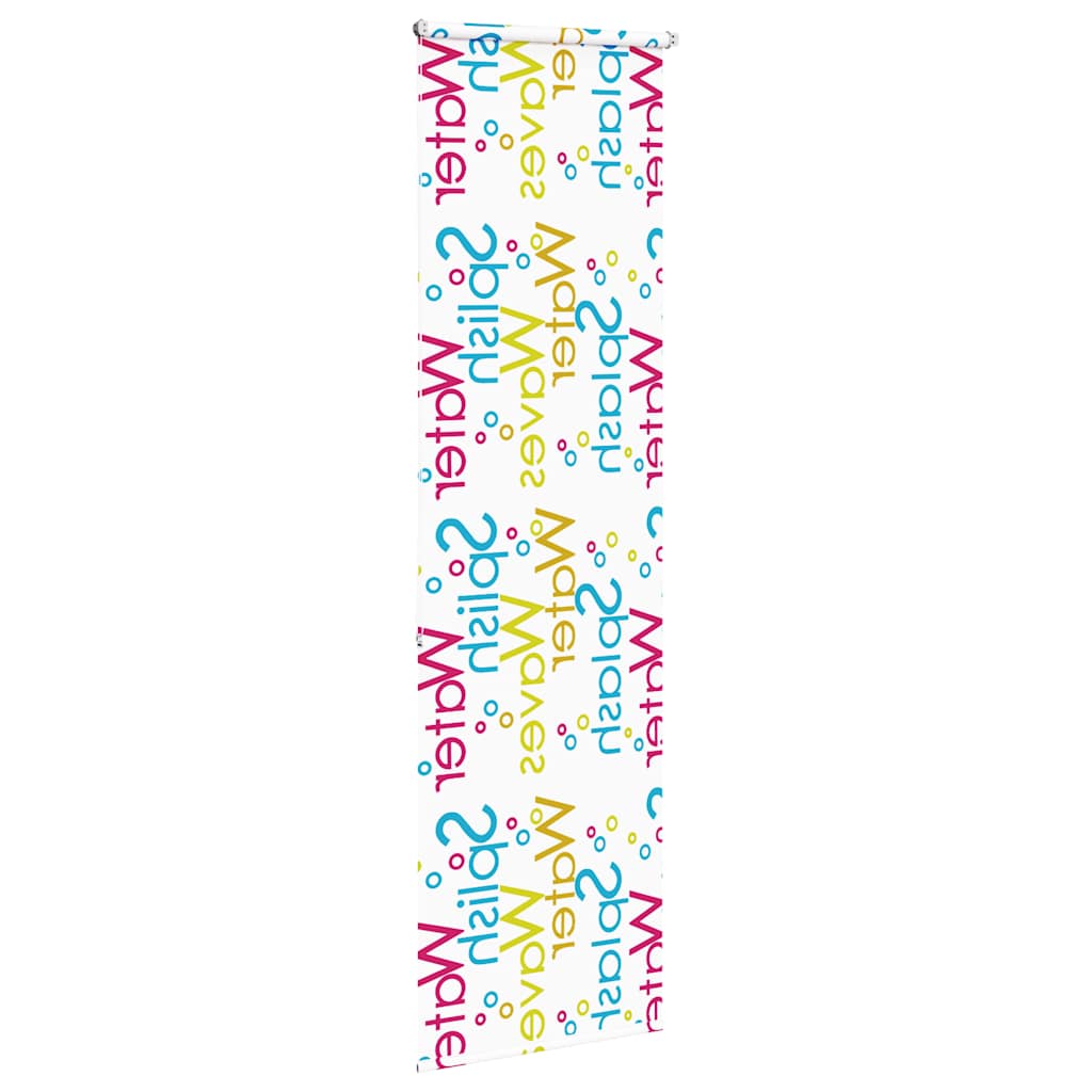 Doucherolgordijn 70x240 cm stofbreedte 66 cm is nu te koop bij PeponiXL, paradijselijk wonen!