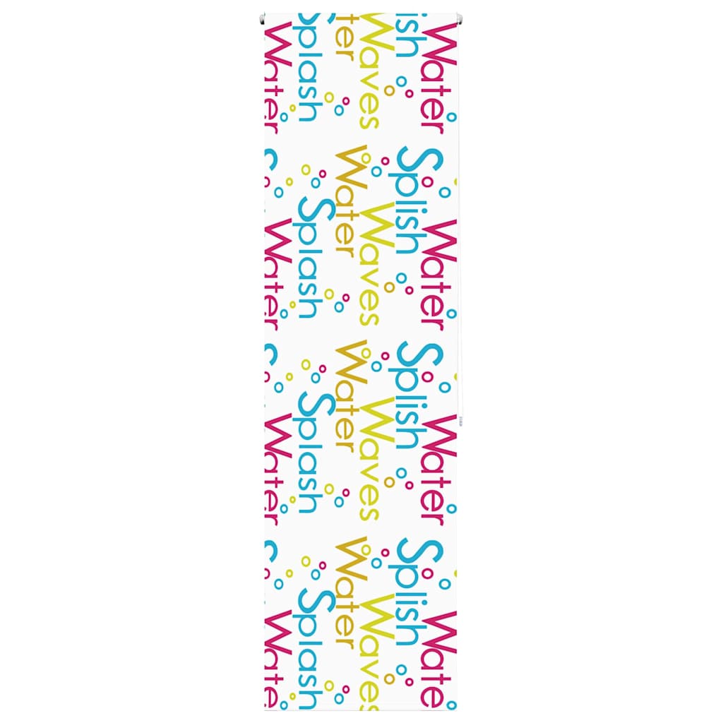 Doucherolgordijn 80x240 cm stofbreedte 76 cm is nu te koop bij PeponiXL, paradijselijk wonen!