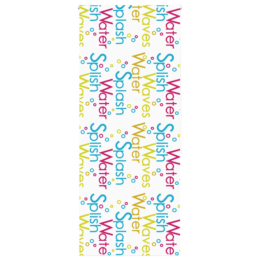 Doucherolgordijn 100x240 cm stofbreedte 96 cm is nu te koop bij PeponiXL, paradijselijk wonen!