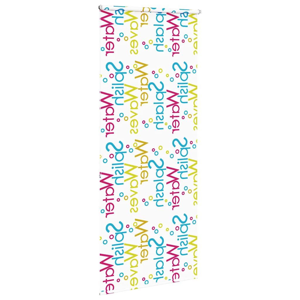 Doucherolgordijn 100x240 cm stofbreedte 96 cm is nu te koop bij PeponiXL, paradijselijk wonen!