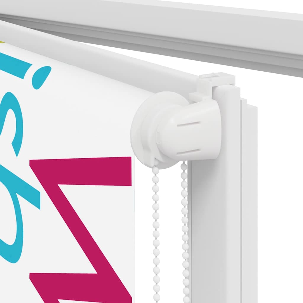 Doucherolgordijn 100x240 cm stofbreedte 96 cm is nu te koop bij PeponiXL, paradijselijk wonen!