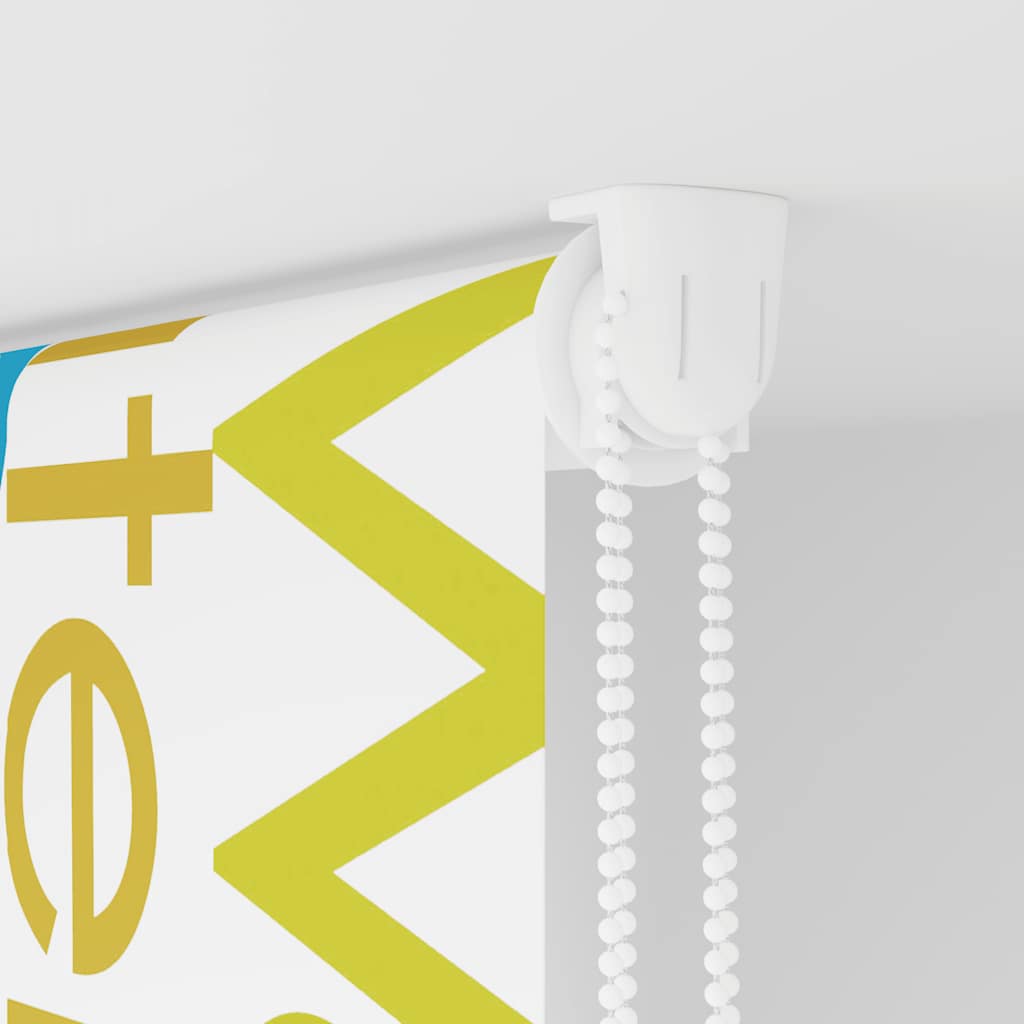 Doucherolgordijn 100x240 cm stofbreedte 96 cm is nu te koop bij PeponiXL, paradijselijk wonen!