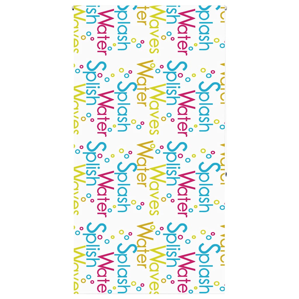 Doucherolgordijn 120x240 cm stofbreedte 116 cm is nu te koop bij PeponiXL, paradijselijk wonen!