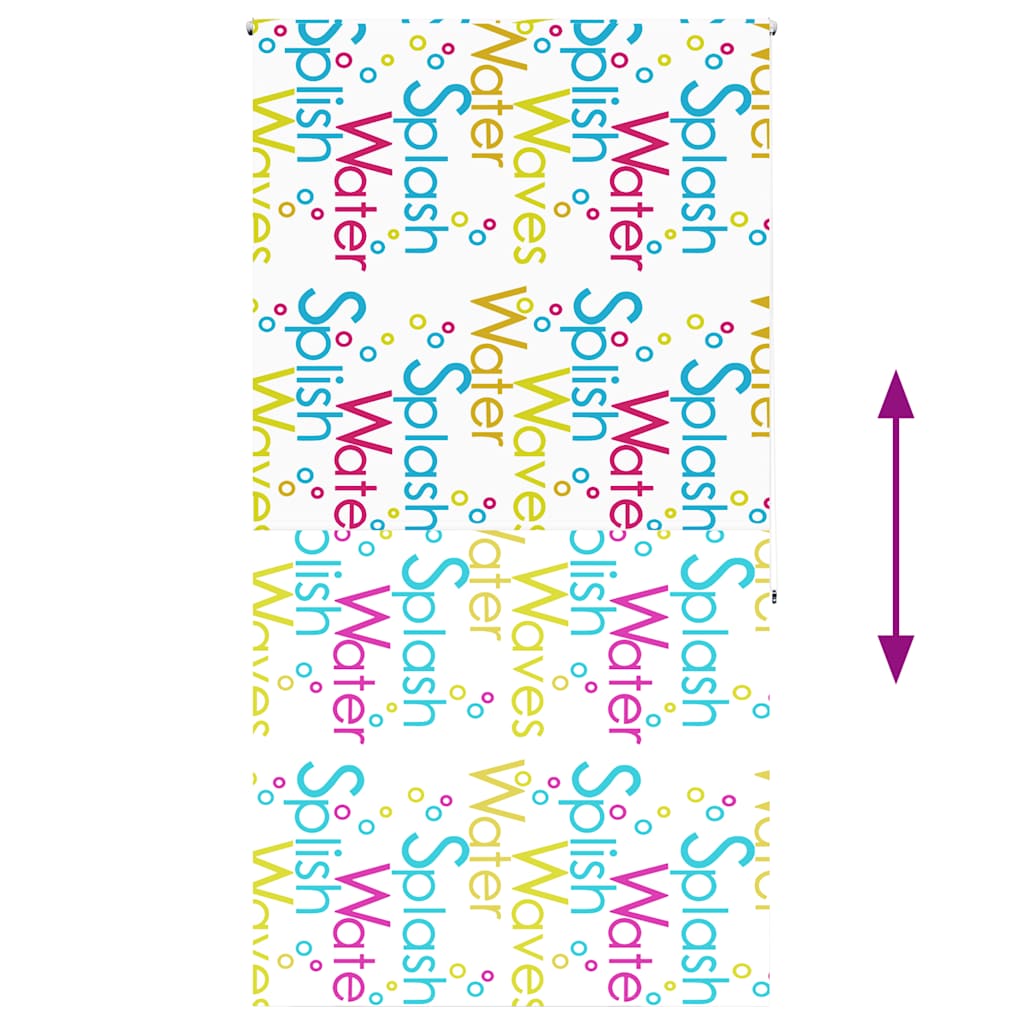 Doucherolgordijn 120x240 cm stofbreedte 116 cm is nu te koop bij PeponiXL, paradijselijk wonen!