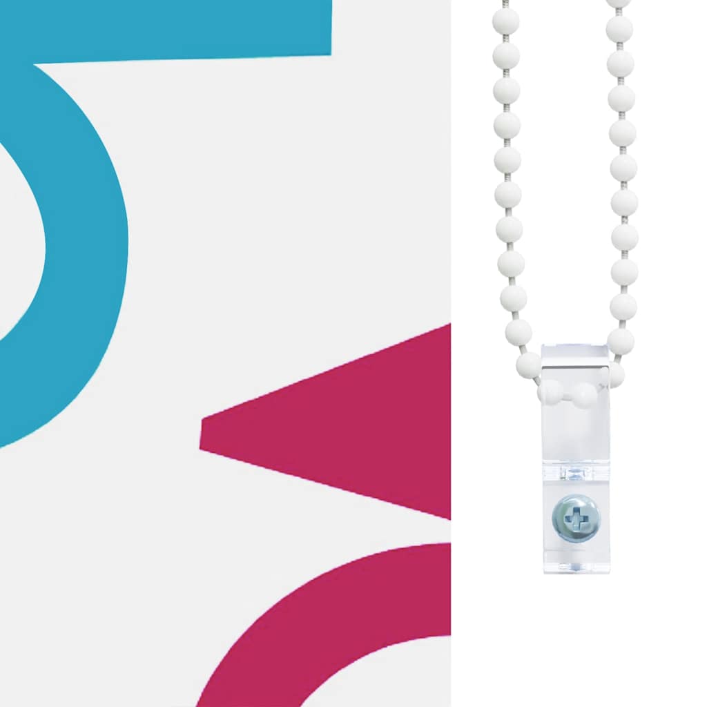 Doucherolgordijn 120x240 cm stofbreedte 116 cm is nu te koop bij PeponiXL, paradijselijk wonen!