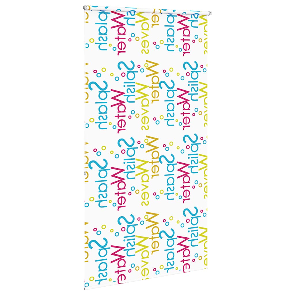 Doucherolgordijn 130x240 cm stofbreedte 126 cm is nu te koop bij PeponiXL, paradijselijk wonen!