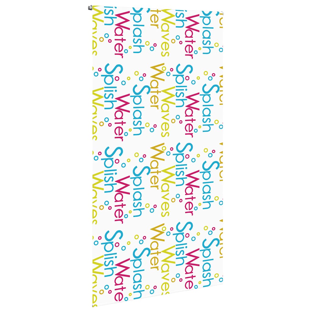 Doucherolgordijn 140x240 cm stofbreedte 136 cm is nu te koop bij PeponiXL, paradijselijk wonen!