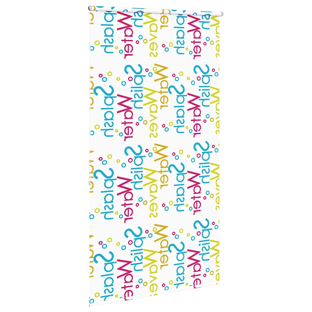 Doucherolgordijn 140x240 cm stofbreedte 136 cm is nu te koop bij PeponiXL, paradijselijk wonen!