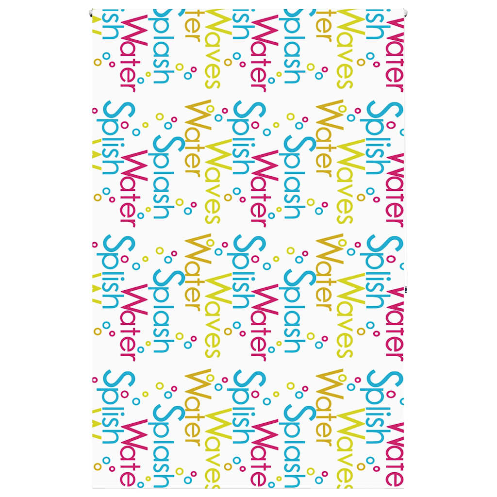 Doucherolgordijn 150x240 cm stofbreedte 146 cm is nu te koop bij PeponiXL, paradijselijk wonen!