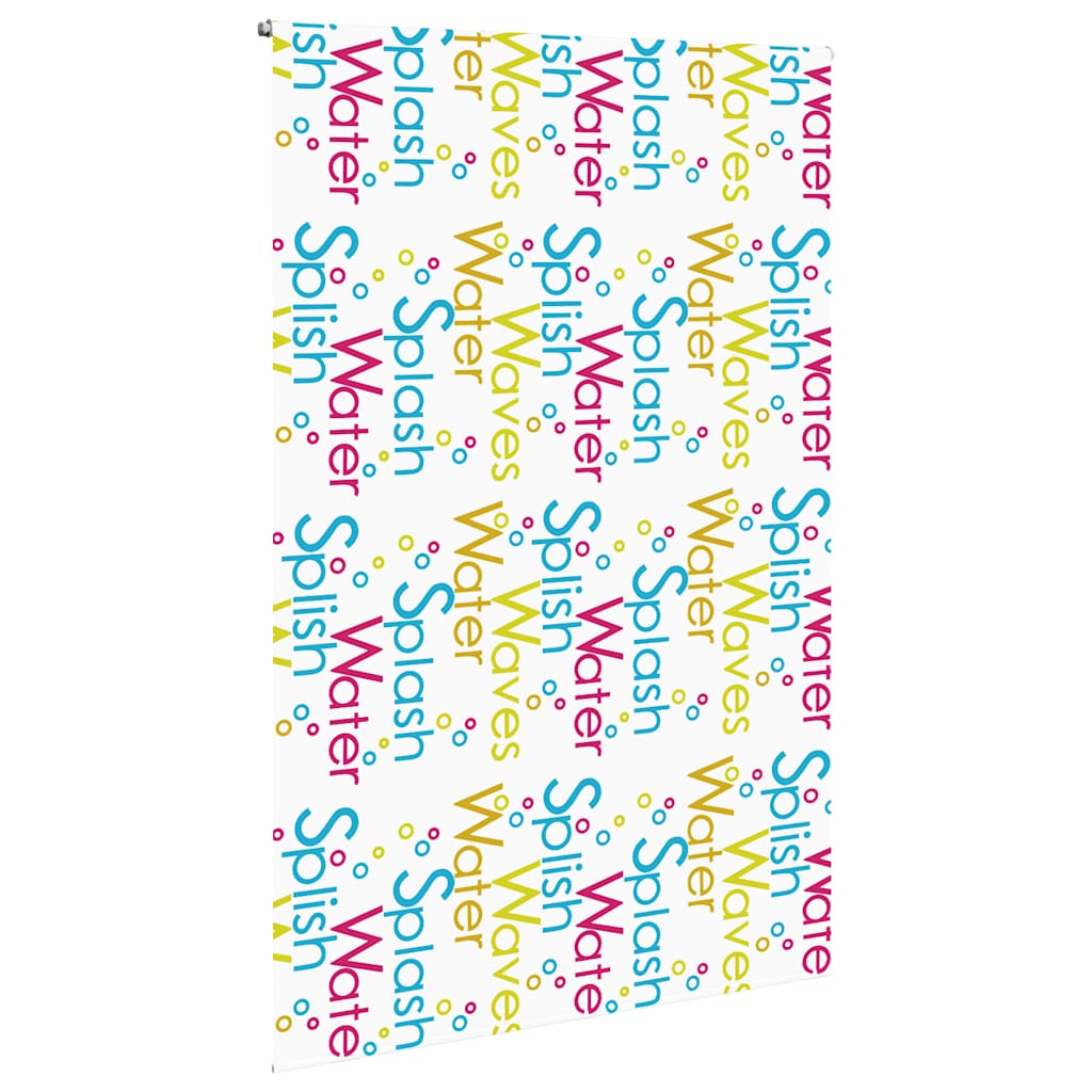 Doucherolgordijn 150x240 cm stofbreedte 146 cm is nu te koop bij PeponiXL, paradijselijk wonen!