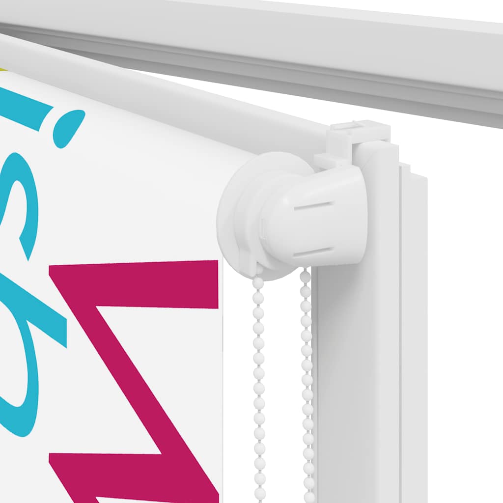 Doucherolgordijn 150x240 cm stofbreedte 146 cm is nu te koop bij PeponiXL, paradijselijk wonen!