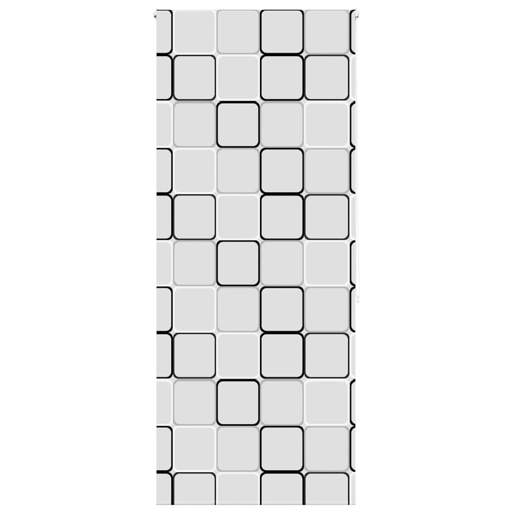 Doucherolgordijn 110x240 cm stofbreedte 106 cm is nu te koop bij PeponiXL, paradijselijk wonen!