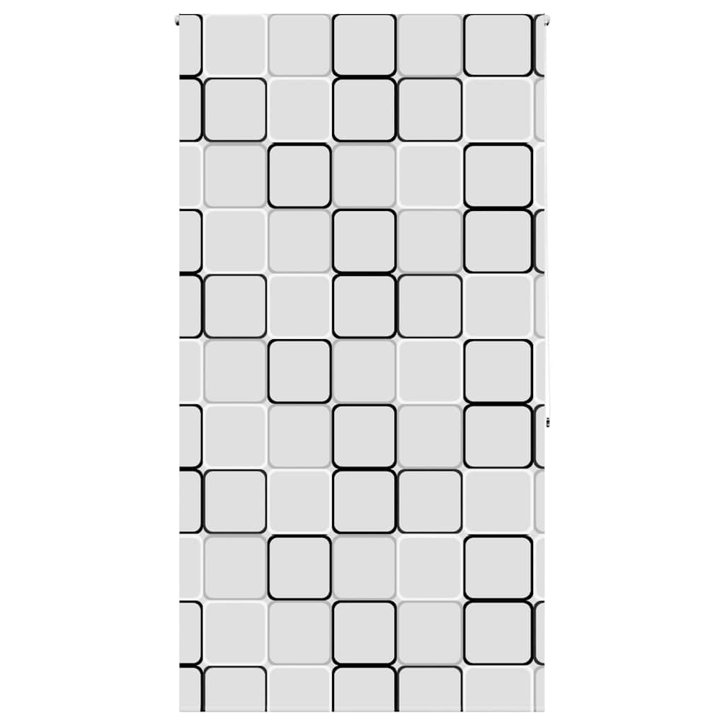 Doucherolgordijn 130x240 cm stofbreedte 126 cm is nu te koop bij PeponiXL, paradijselijk wonen!