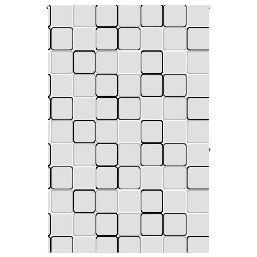 Doucherolgordijn 150x240 cm stofbreedte 146 cm is nu te koop bij PeponiXL, paradijselijk wonen!