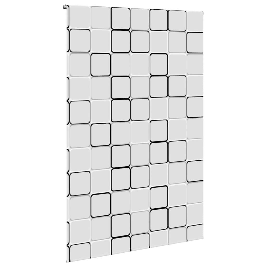 Doucherolgordijn 150x240 cm stofbreedte 146 cm is nu te koop bij PeponiXL, paradijselijk wonen!