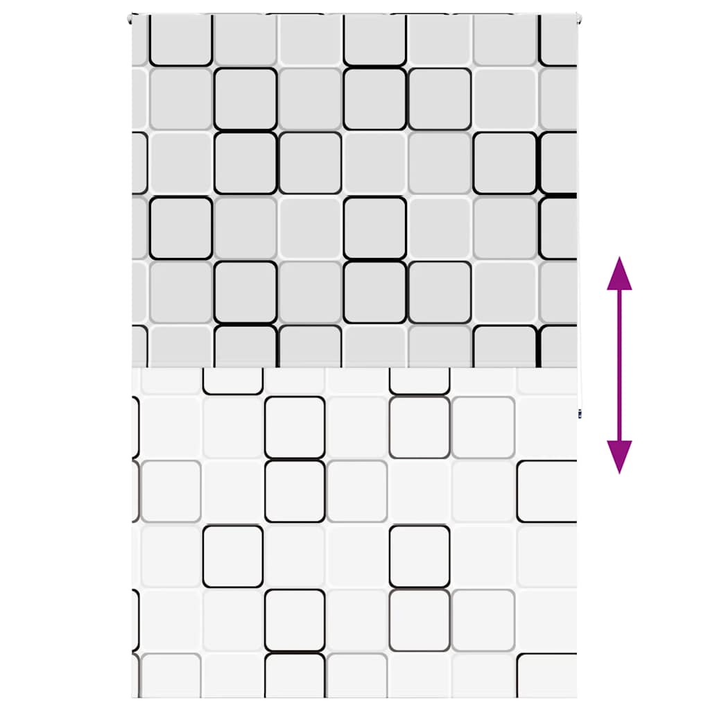 Doucherolgordijn 160x240 cm stofbreedte 156 cm is nu te koop bij PeponiXL, paradijselijk wonen!