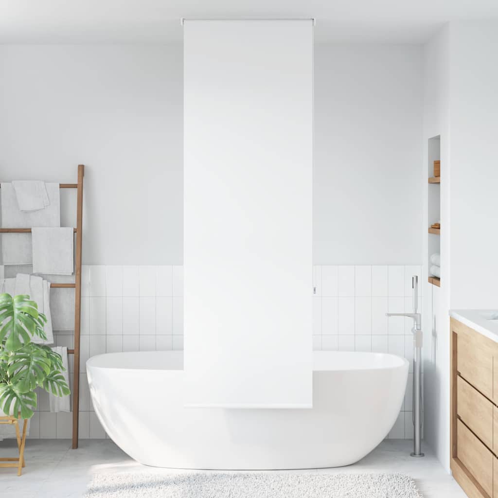 Doucherolgordijn 60x240 cm stofbreedte 56 cm is nu te koop bij PeponiXL, paradijselijk wonen!