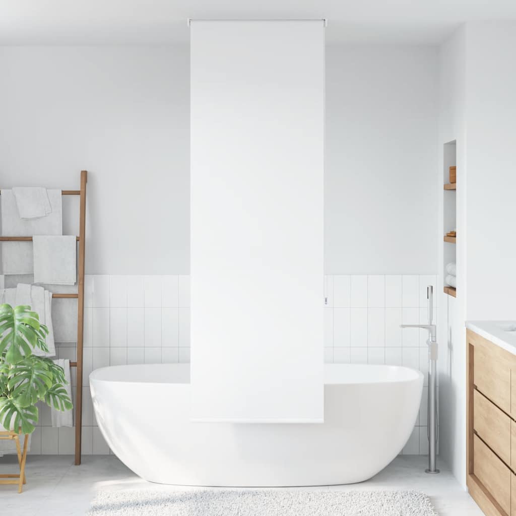 Doucherolgordijn 80x240 cm stofbreedte 76 cm is nu te koop bij PeponiXL, paradijselijk wonen!