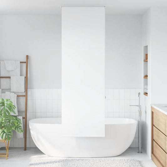Doucherolgordijn 80x240 cm stofbreedte 76 cm is nu te koop bij PeponiXL, paradijselijk wonen!