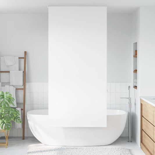 Doucherolgordijn 90x240 cm stofbreedte 86 cm is nu te koop bij PeponiXL, paradijselijk wonen!