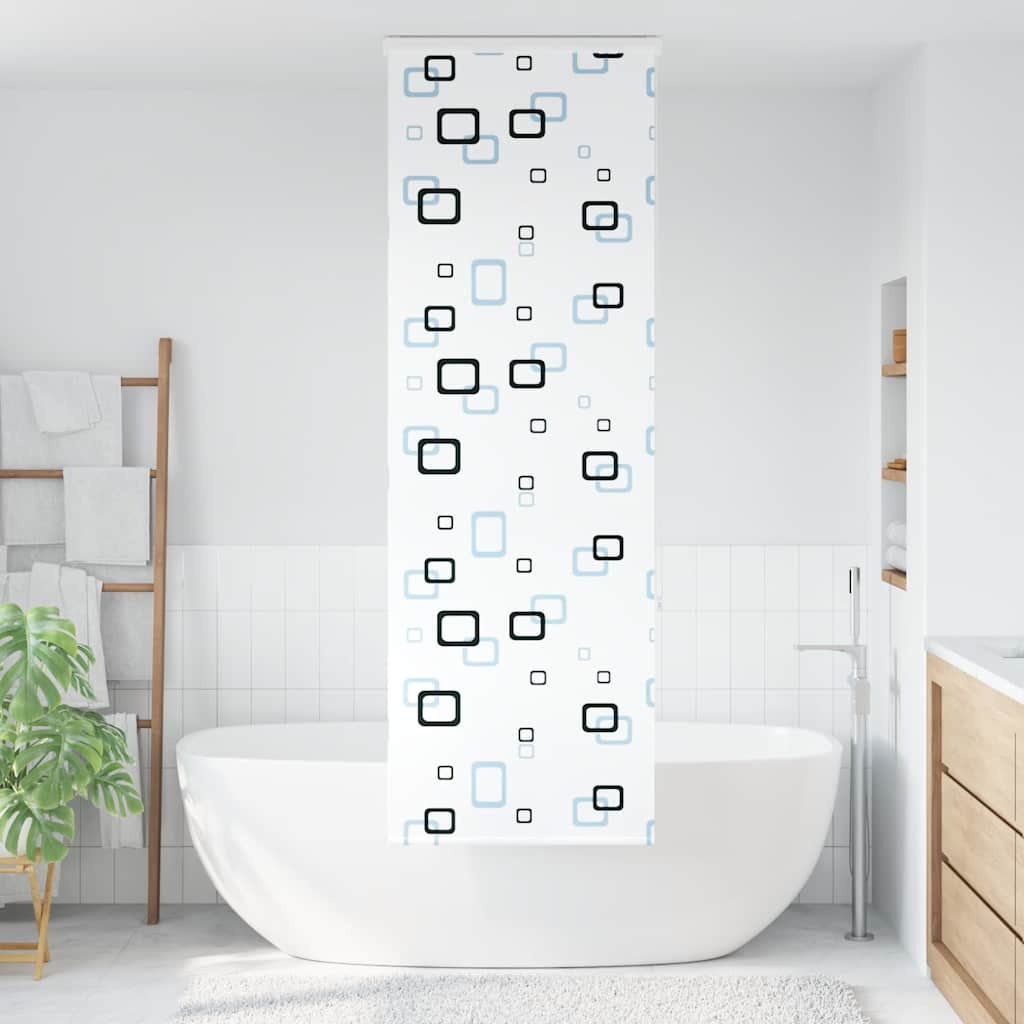 Doucherolgordijn met cassette 60x240 cm stofbreedte 56 cm is nu te koop bij PeponiXL, paradijselijk wonen!