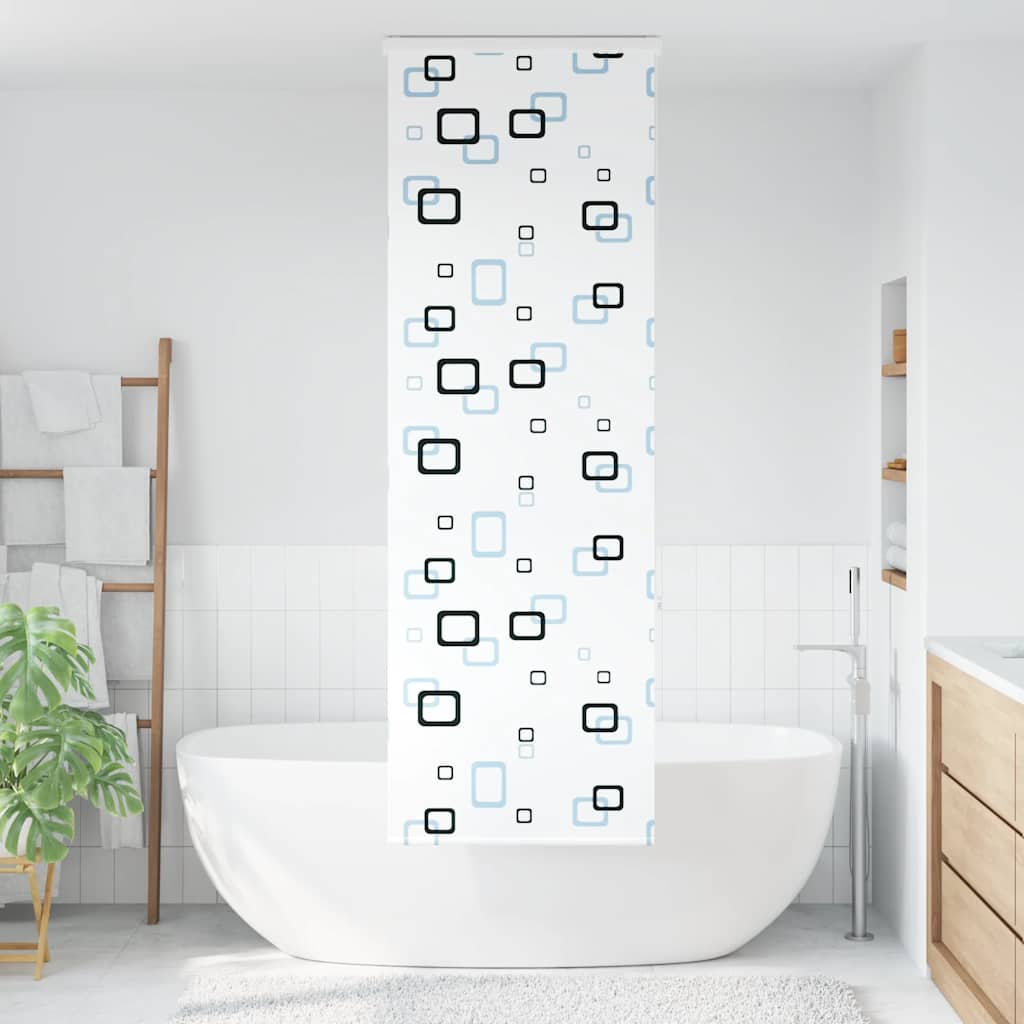 Doucherolgordijn met cassette 80x240 cm stofbreedte 76 cm is nu te koop bij PeponiXL, paradijselijk wonen!