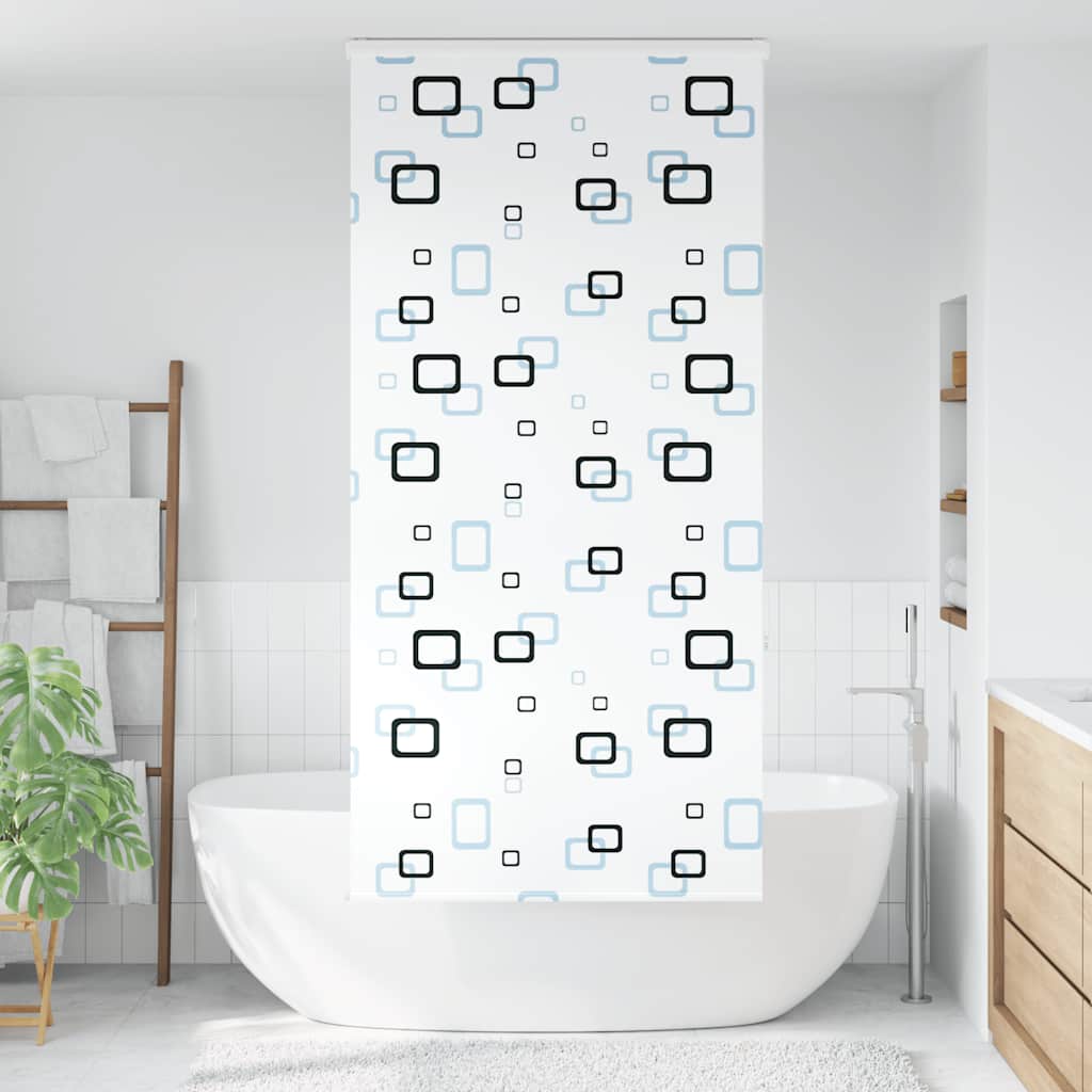 Doucherolgordijn met cassette 100x240 cm stofbreedte 96 cm is nu te koop bij PeponiXL, paradijselijk wonen!