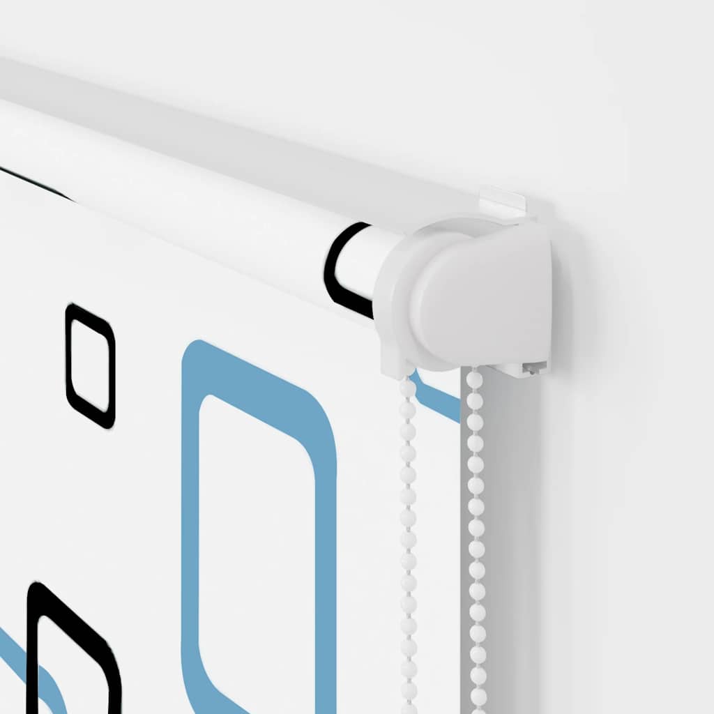 Doucherolgordijn met cassette 120x240 cm stofbreedte 116 cm is nu te koop bij PeponiXL, paradijselijk wonen!