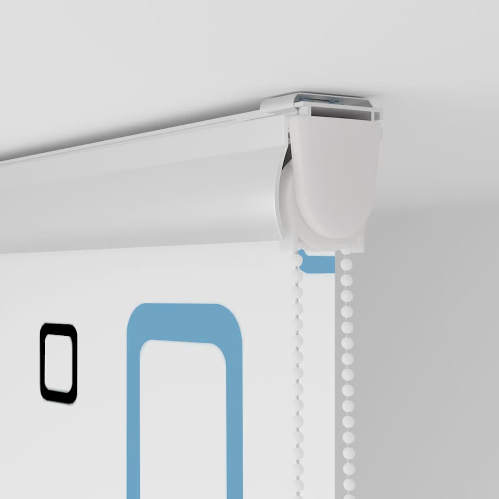 Doucherolgordijn met cassette 120x240 cm stofbreedte 116 cm is nu te koop bij PeponiXL, paradijselijk wonen!