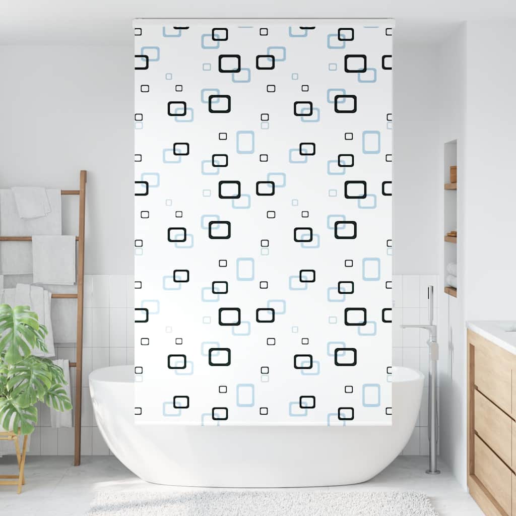 Doucherolgordijn met cassette 140x240 cm stofbreedte 136 cm is nu te koop bij PeponiXL, paradijselijk wonen!