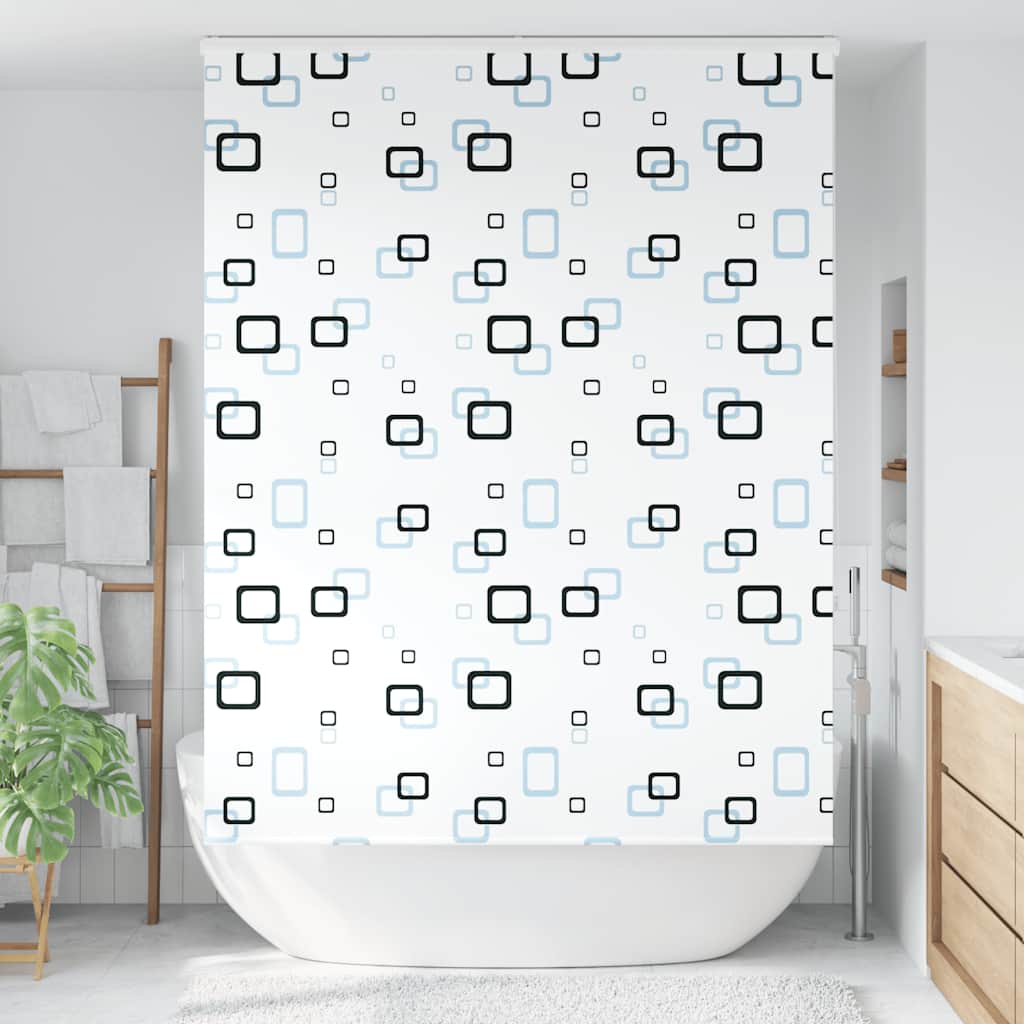 Doucherolgordijn met cassette 150x240 cm stofbreedte 146 cm is nu te koop bij PeponiXL, paradijselijk wonen!