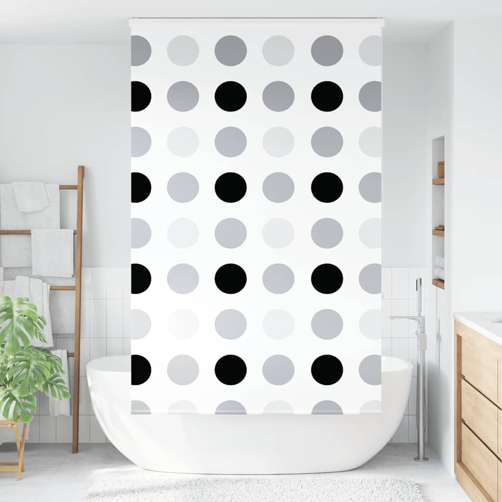 Doucherolgordijn met cassette 120x240 cm stofbreedte 116 cm is nu te koop bij PeponiXL, paradijselijk wonen!