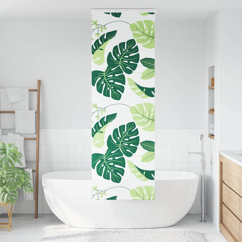 Doucherolgordijn met cassette 60x240 cm stofbreedte 56 cm is nu te koop bij PeponiXL, paradijselijk wonen!
