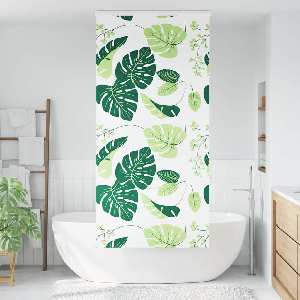 Doucherolgordijn met cassette 100x240 cm stofbreedte 96 cm is nu te koop bij PeponiXL, paradijselijk wonen!