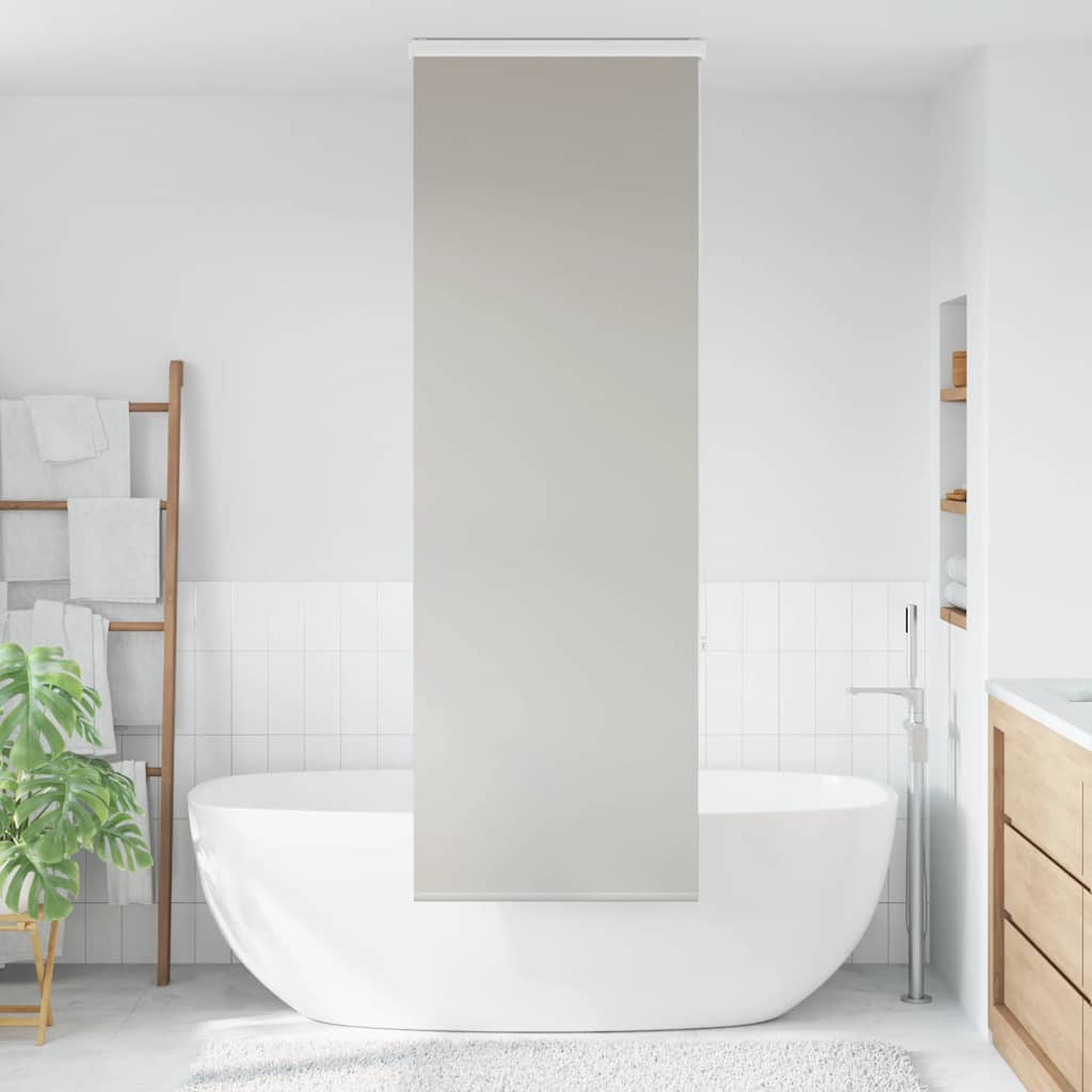 Doucherolgordijn met cassette 60x240 cm stofbreedte 56 cm is nu te koop bij PeponiXL, paradijselijk wonen!